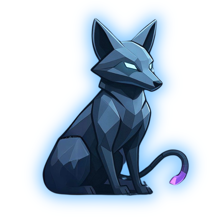 R4D4R Fox Mascot